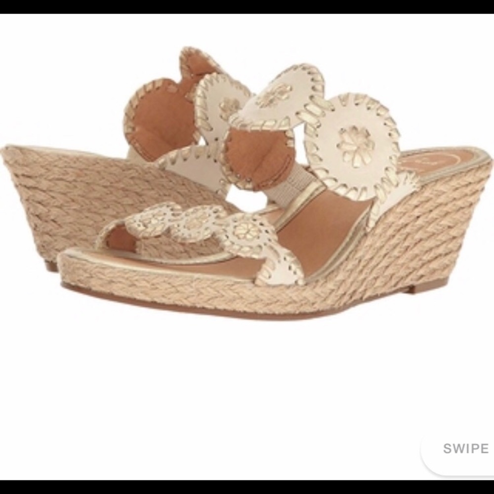 Jack Rogers Shelby wedges......SOLD